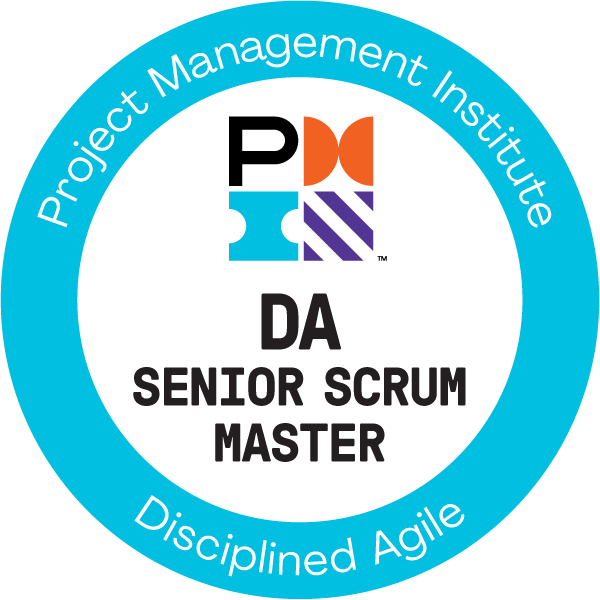 DA Senior scrum master